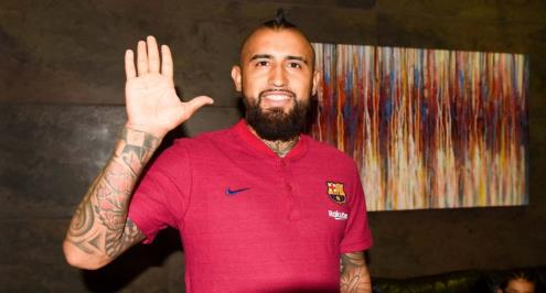 فيدال: اللعب لبرشلونة أهم بكثير من التواجد مع بايرن ميونخ